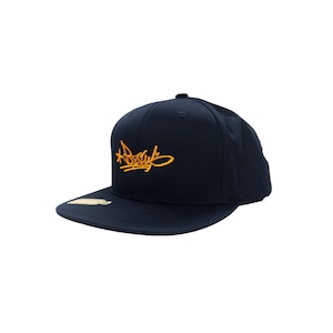 BZWS Recycled Classic Snapback [NAVY]