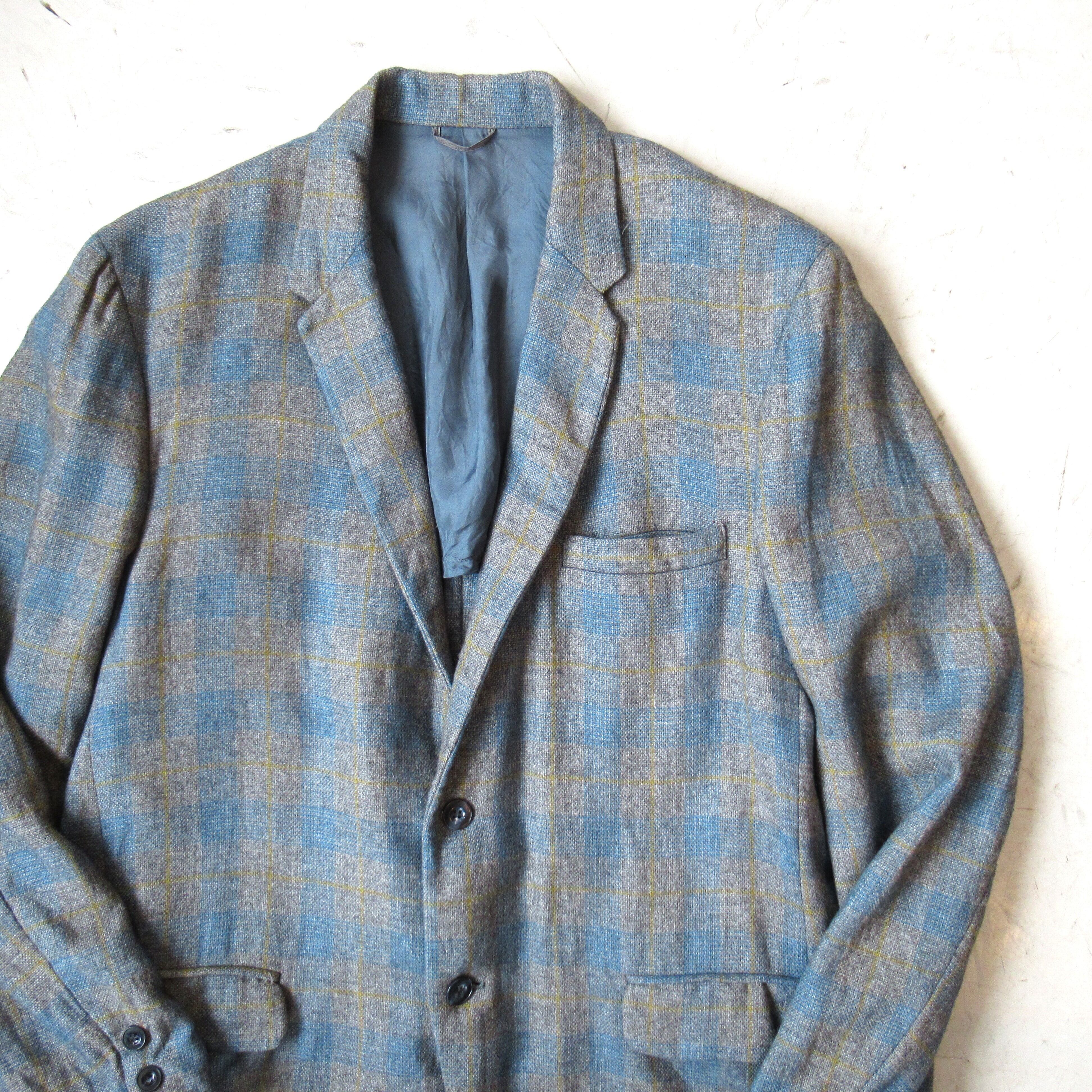 メンズ▪️60’s【BIANCHI】TAILORED JACKET