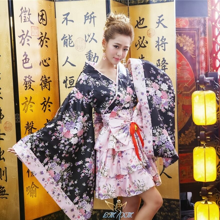 サブカル 服 地雷系 通販 着物 帯 和装 セットアップ 夏まつり