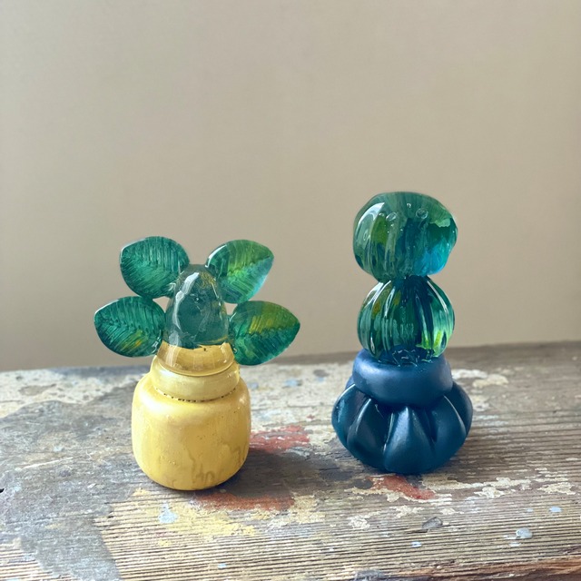 常盤 杏奈 glass plant⑧