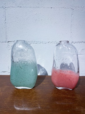 花瓶　objet glass vases 062