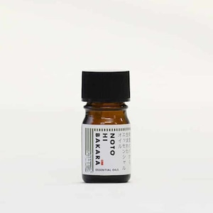 NOTOHIBAKARA　エッセンシャルオイル 5ml