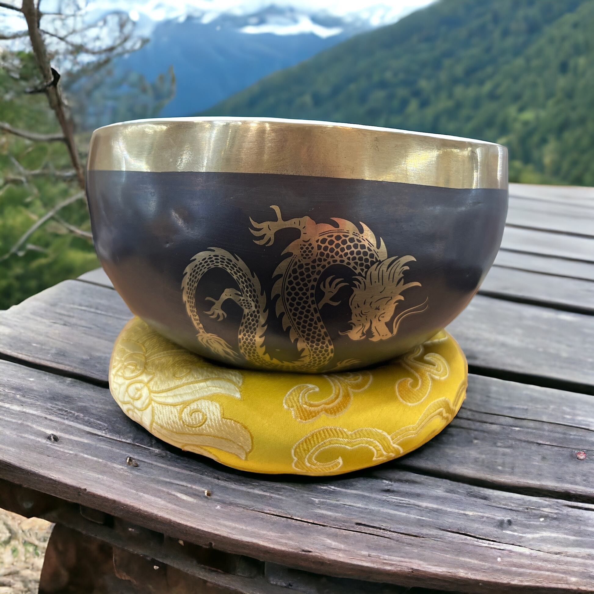 職人手づくり/完全ハンドメイド シンギングボール ネパール ネパールで