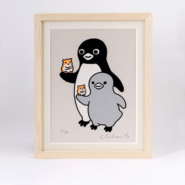 さかざきちはる | Penguin Design さかざきちはる | Penguin Design