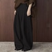 ツータックワイドレッグパンツ ・20606