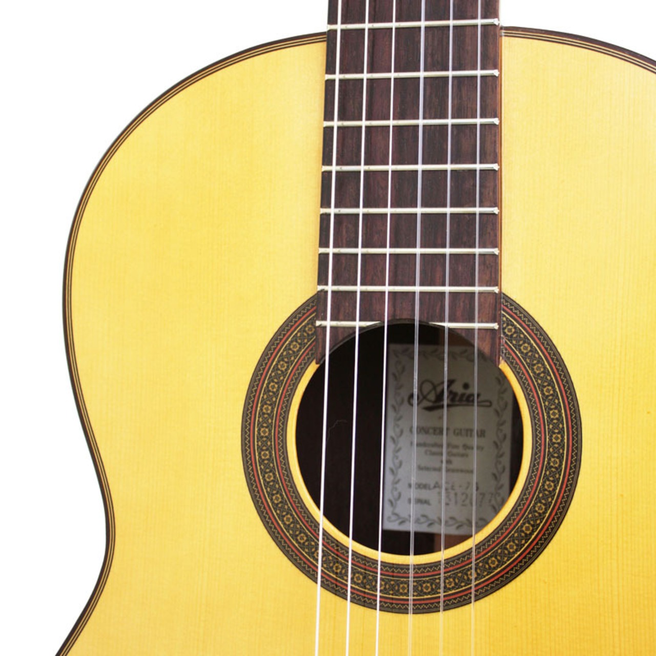 Aria ACE-7S [Solid Spruce Top/Rosewood Back & Sides] [本数限定特別価格]