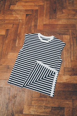 BORDER PEARL TEE