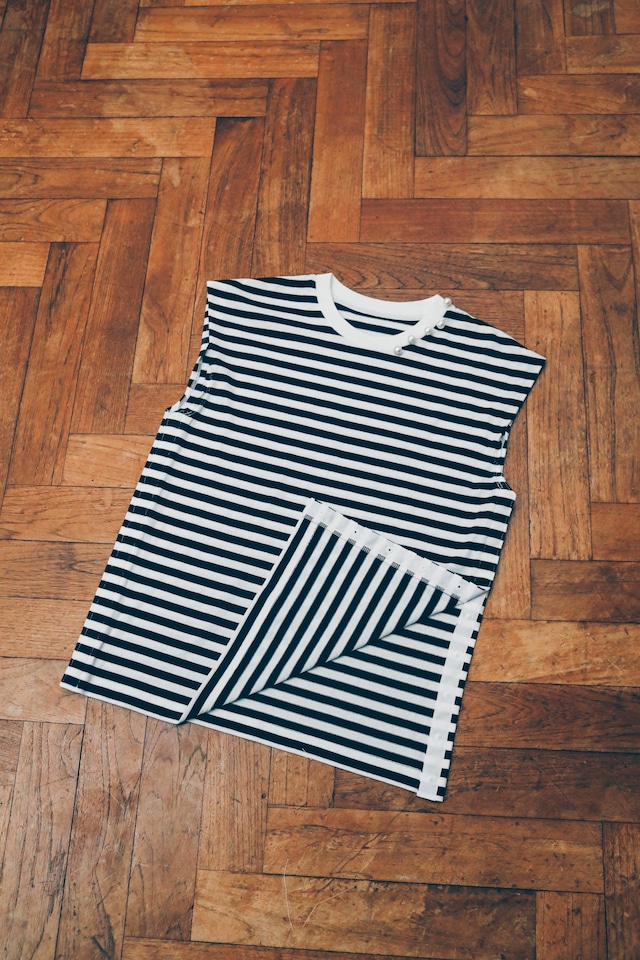 BORDER PEARL TEE