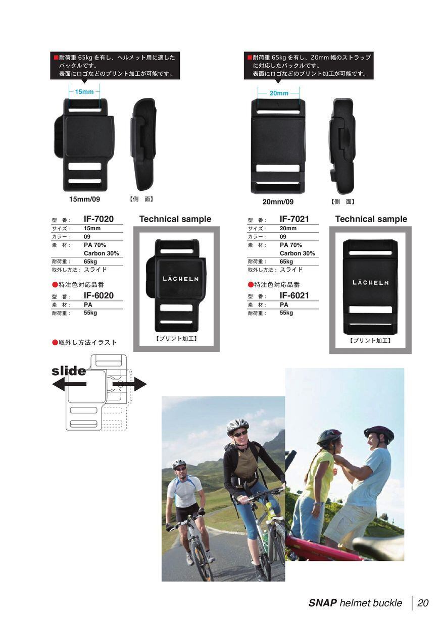 FIDLOCK フィドロック マグネットバックル 小型 ㎜用 IF １個