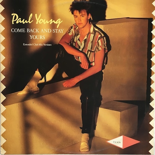 【12EP】Paul Young  – Come Back And Stay (Extended Club Mix Versions)