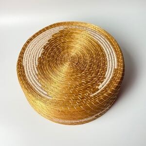 ビオジュエリー インテリア】 黄金の草 カッピンドウラード バスケット