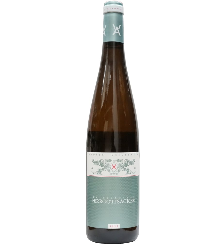 【 プルミエクリュ 独占輸入 】 アンドレス ハーゴッツァッカー リースリング 2022 Andres Herrgottsacker Riesling