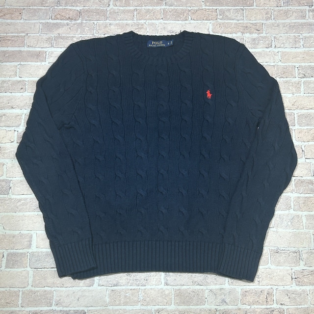 RALPH LAUREN  SWEATER NAVY  S