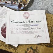 81's limoges paris plate