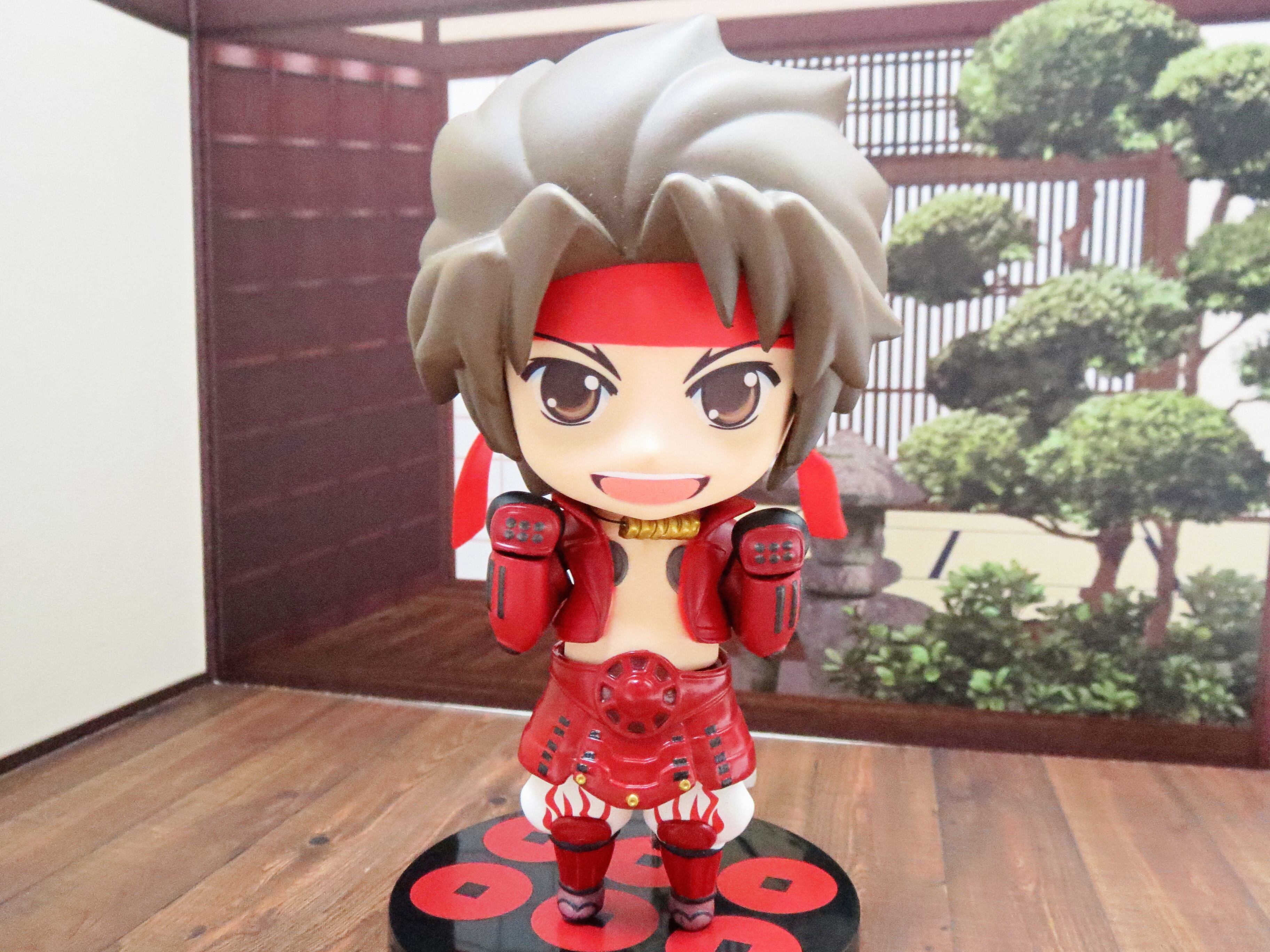 再入荷【210】 真田幸村 顔3種、髪パーツ セット ねんどろいど