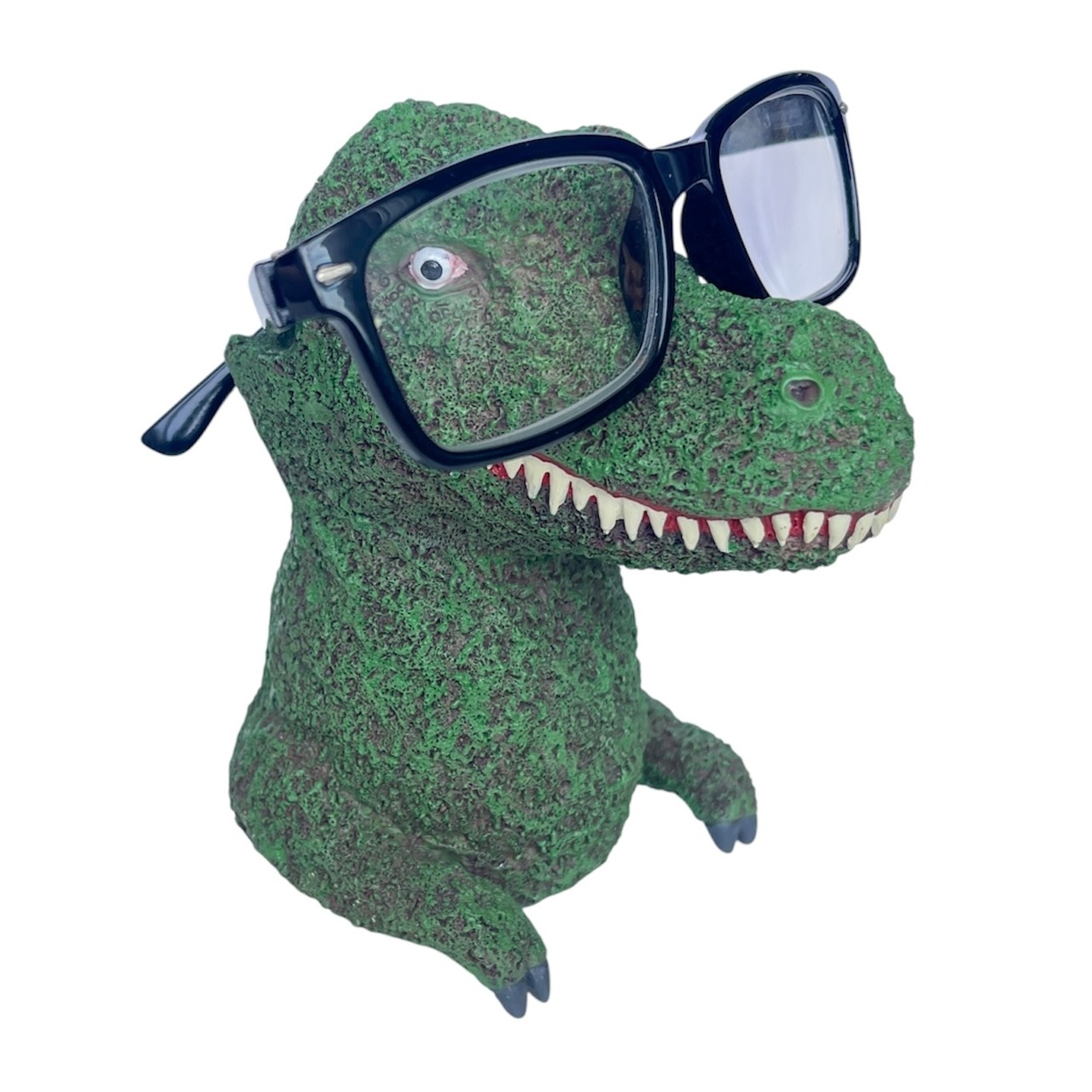 メガネスタンド「T-REX」 Glass Stand T-REX ティラノサウルスのメガネ置き　ロータリーヒロ - 1