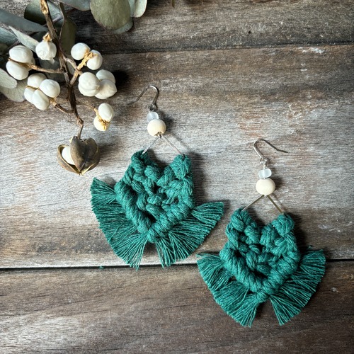 Tricot［ typeC ］pierce〈earring交換可能〉