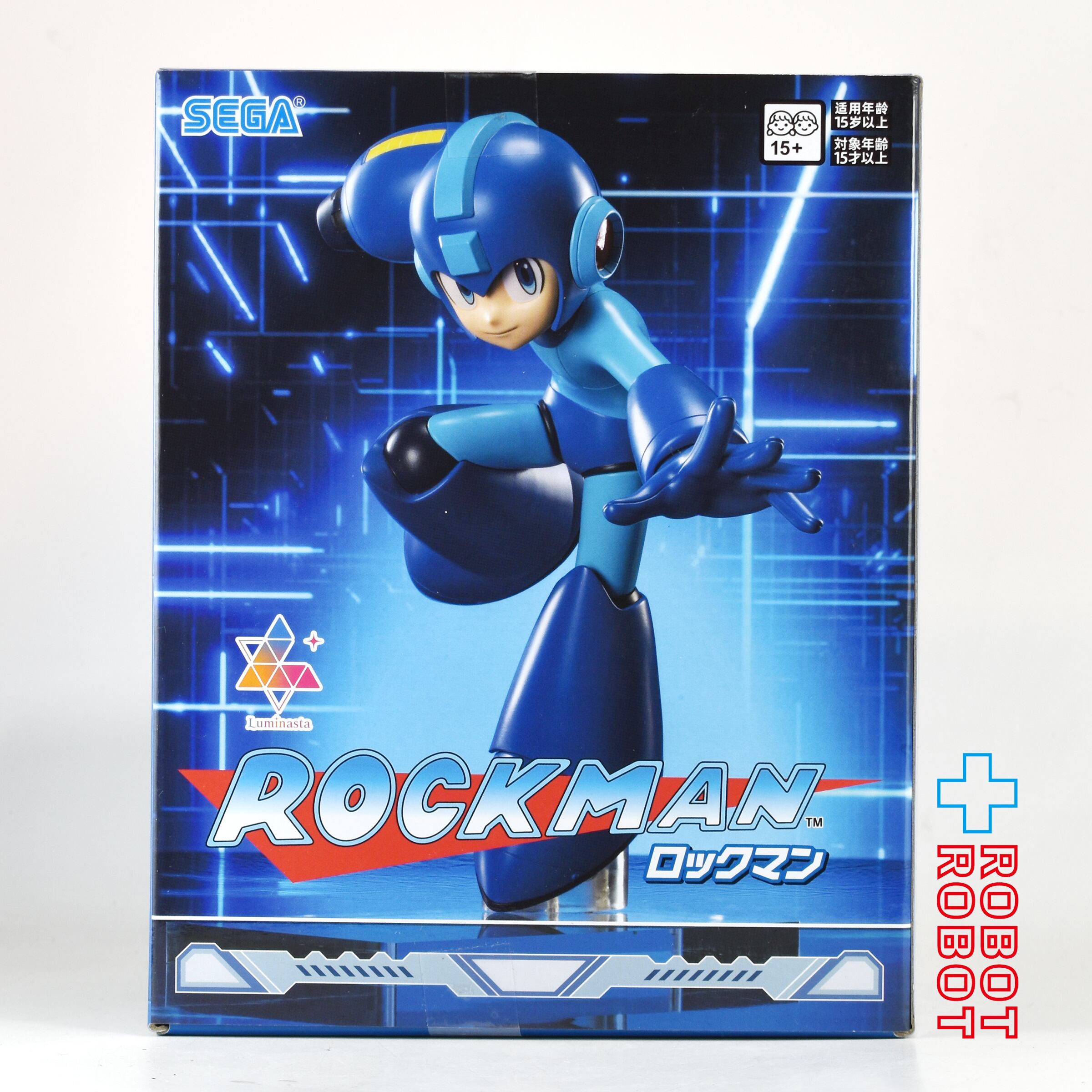 【新品未開封】フィギュア　ロックマン　Luminasta　30体まとめ売り 新品未開封】フィギュア ロックマン Luminasta 30体まとめ売り 新品未