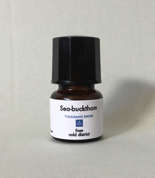 荒野の秘宝 Sea-buckthom Oil シーバクソンオイル