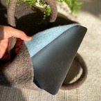 手提げバッグ サブバッグ A4サイズ入る お稽古バッグ フェルト軽いトートバッグ ハンドバッグ thumbnail 14