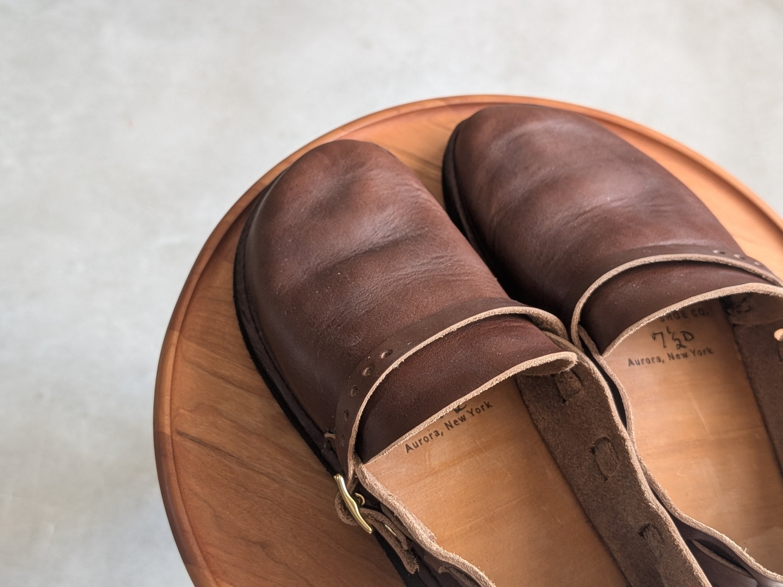Middle English（Men's） | AURORA SHOES | inoya | Basic Life Store