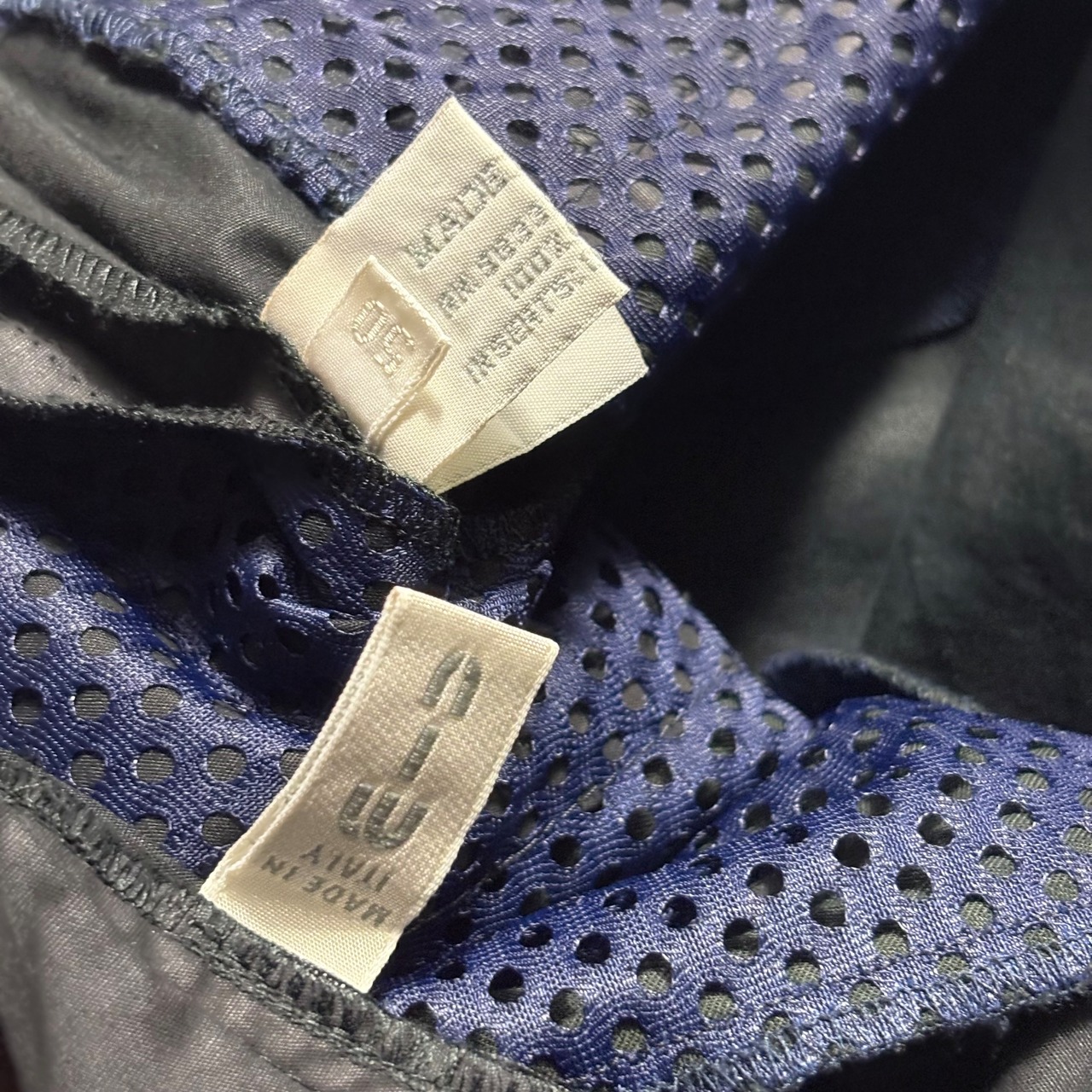 archive MIU MIU coating set-up suits