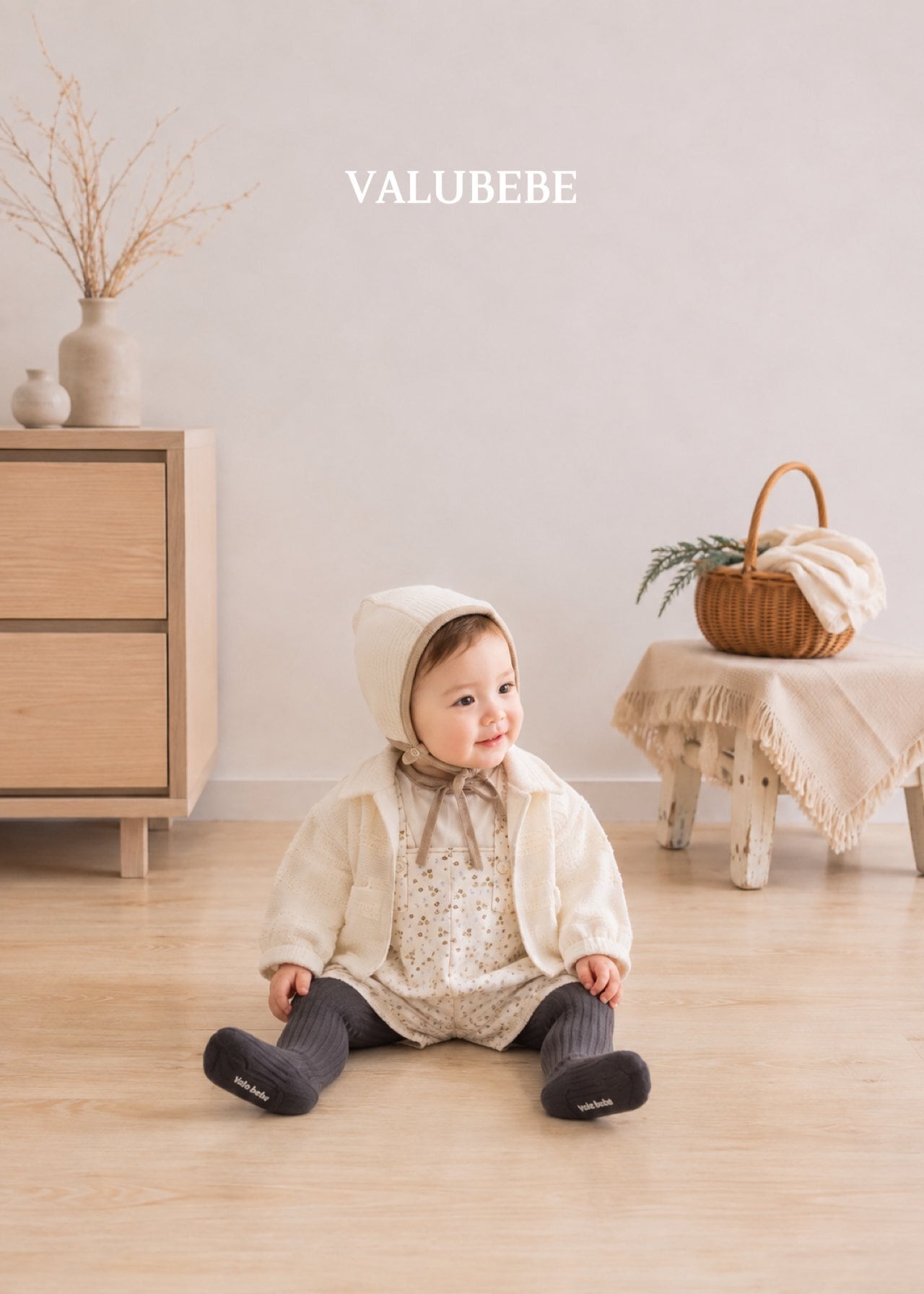 送料無料【予約】/ レースサロペット /valubebe