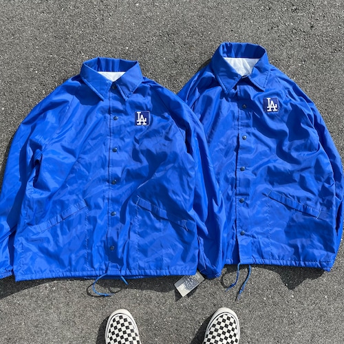 DEADSTOCK LA Dodgers Coach Jacket by PRO-FIT