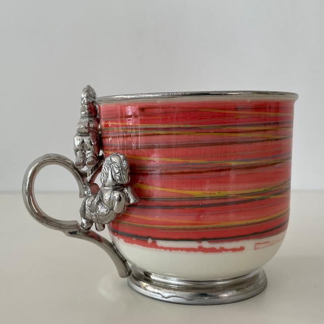 下 和弘　Platinum circus mug（馬）