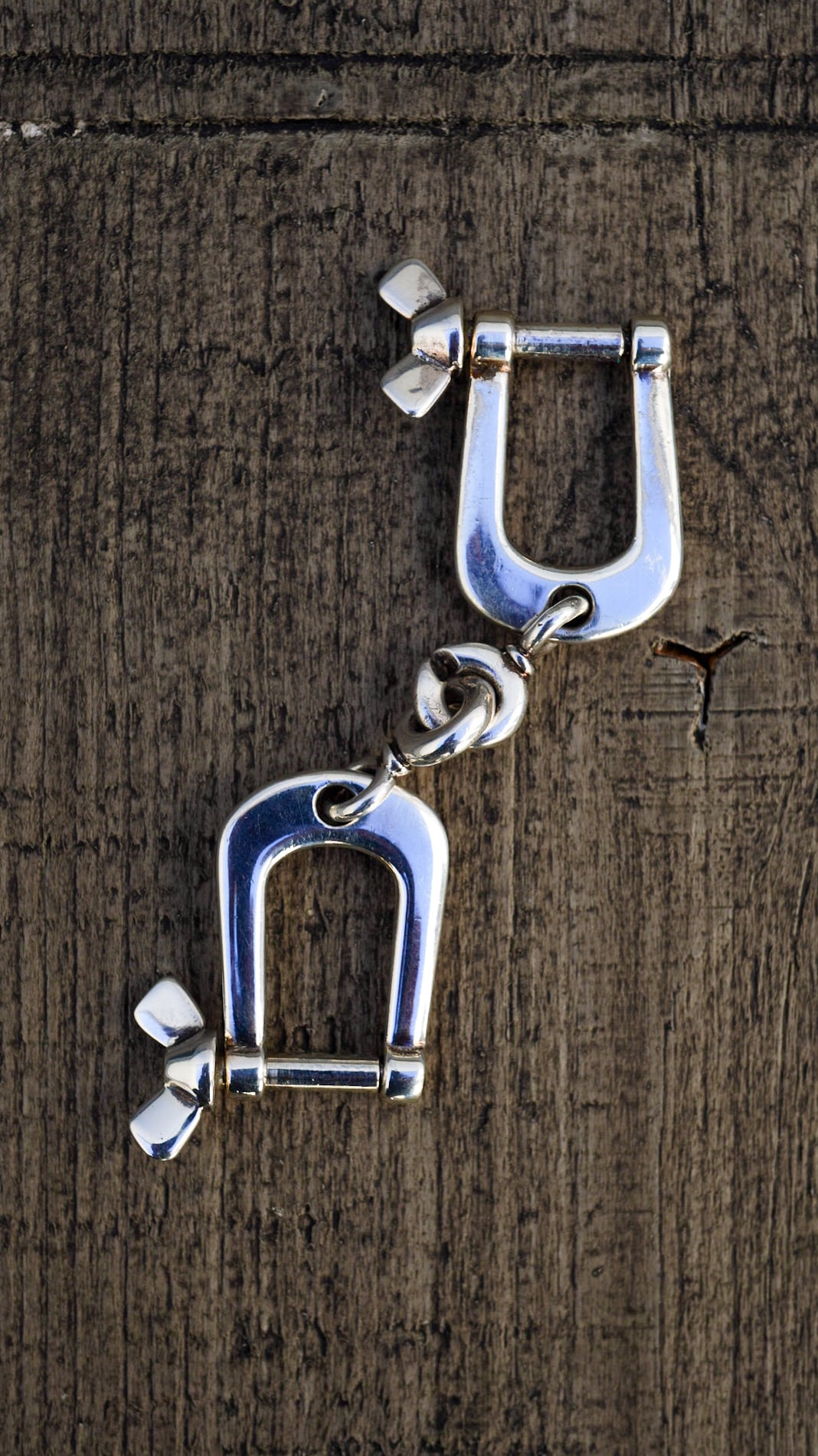 VINTAGE】TIFFANY&Co. ティファニー ホースビット キーリング 