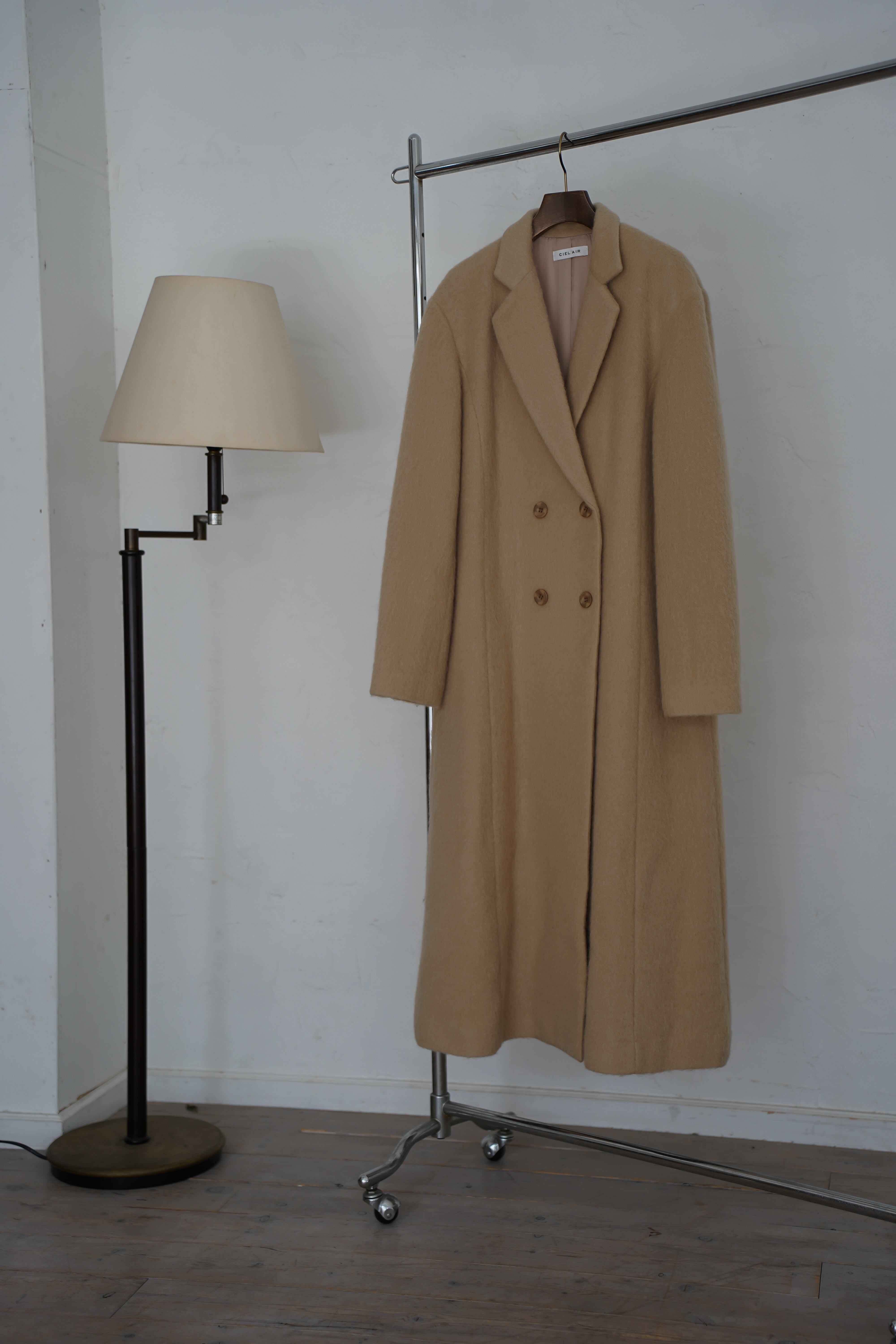 【rokh】Slit Chester Coat