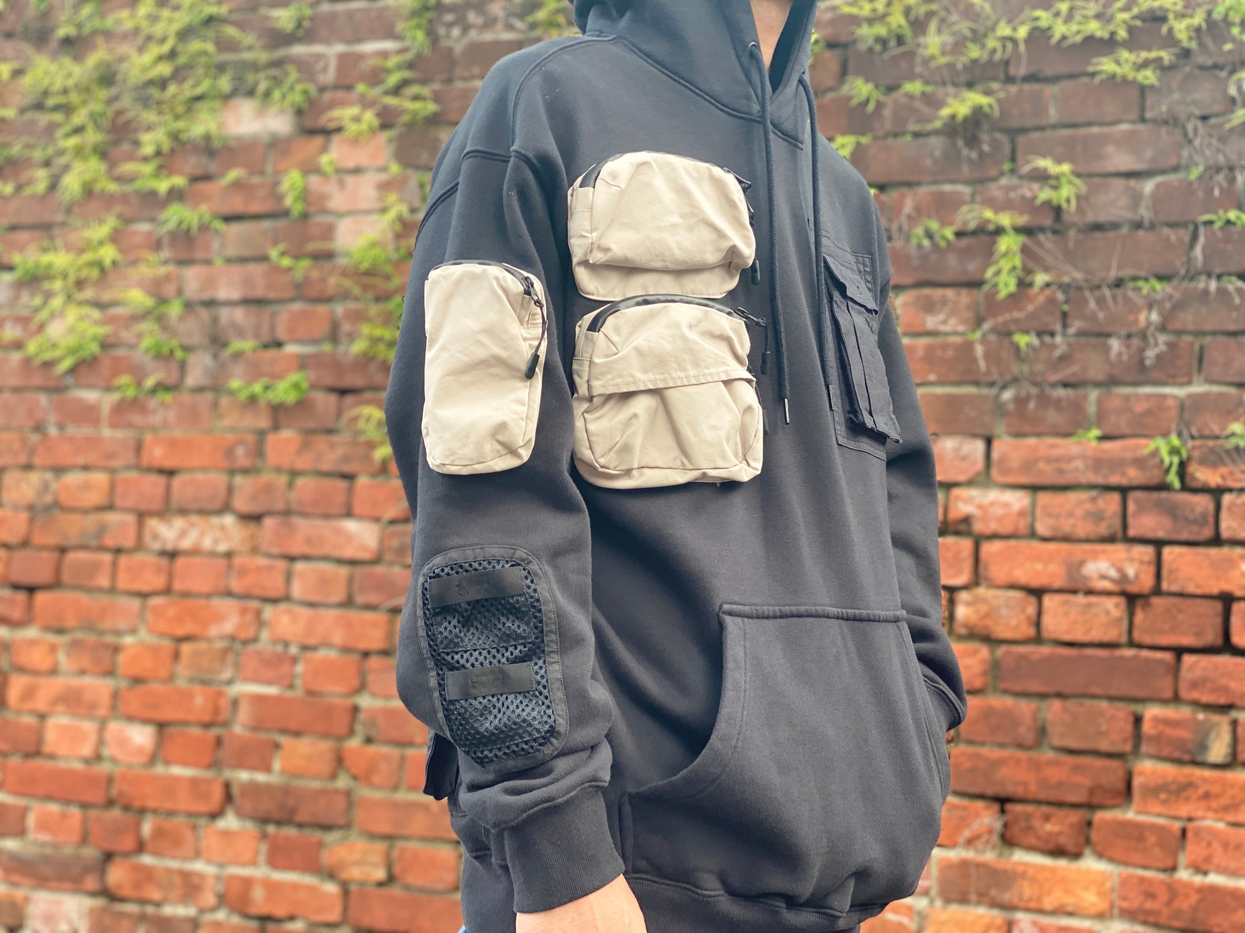 NIKE × TRAVIS SCOTT NRG AG UTILITY HOODIE BLACK LARGE ...