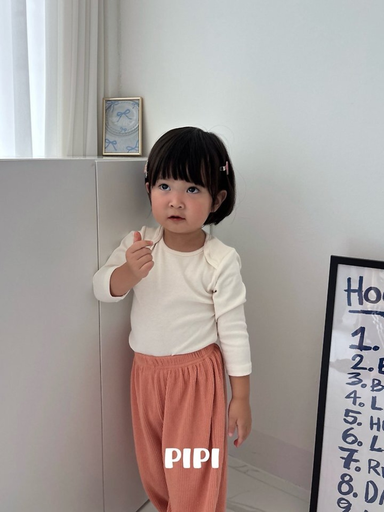 【取寄】PIPI ベーシックTシャツ｜秋服｜韓国子供服｜26/AT