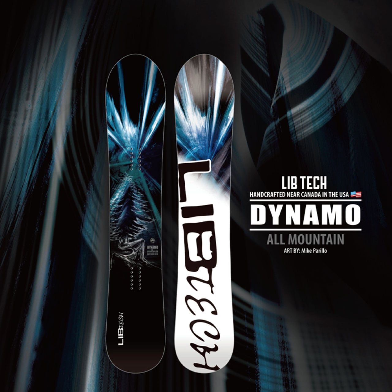 23-24年モデル LIB TECH .『DYNAMO』. リブテック .ダイナモ 