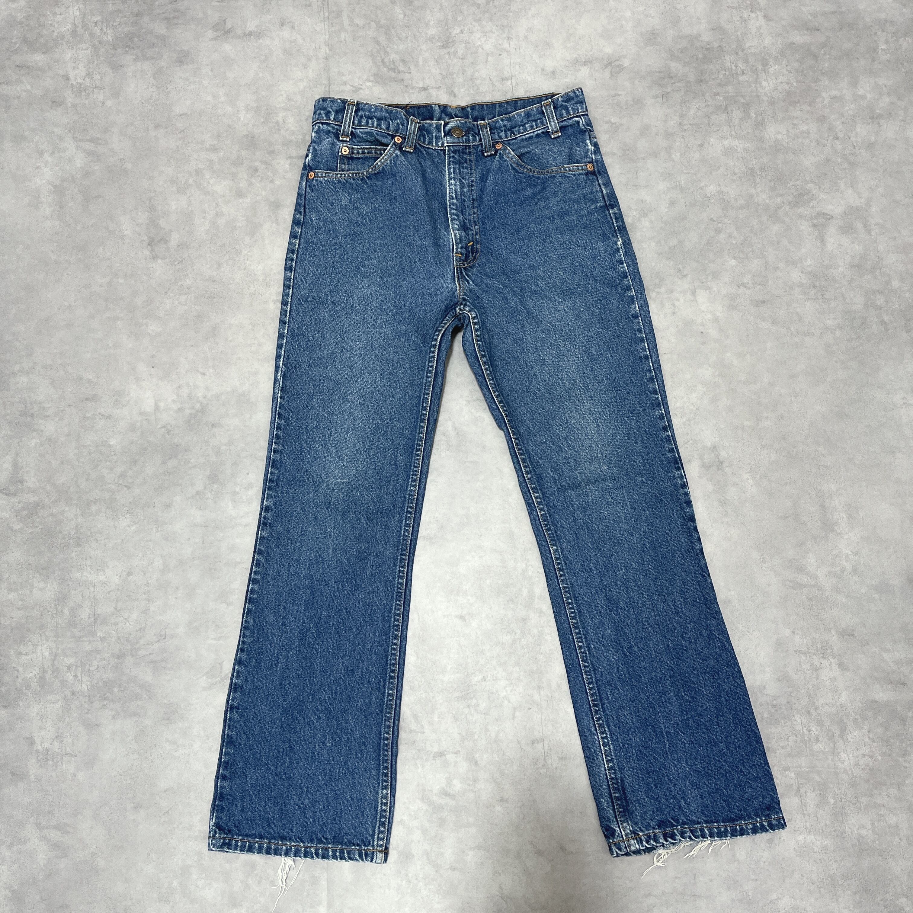 60s 70s Lee フリスコパンツ USA製 frisko | Black Turquoise vintage