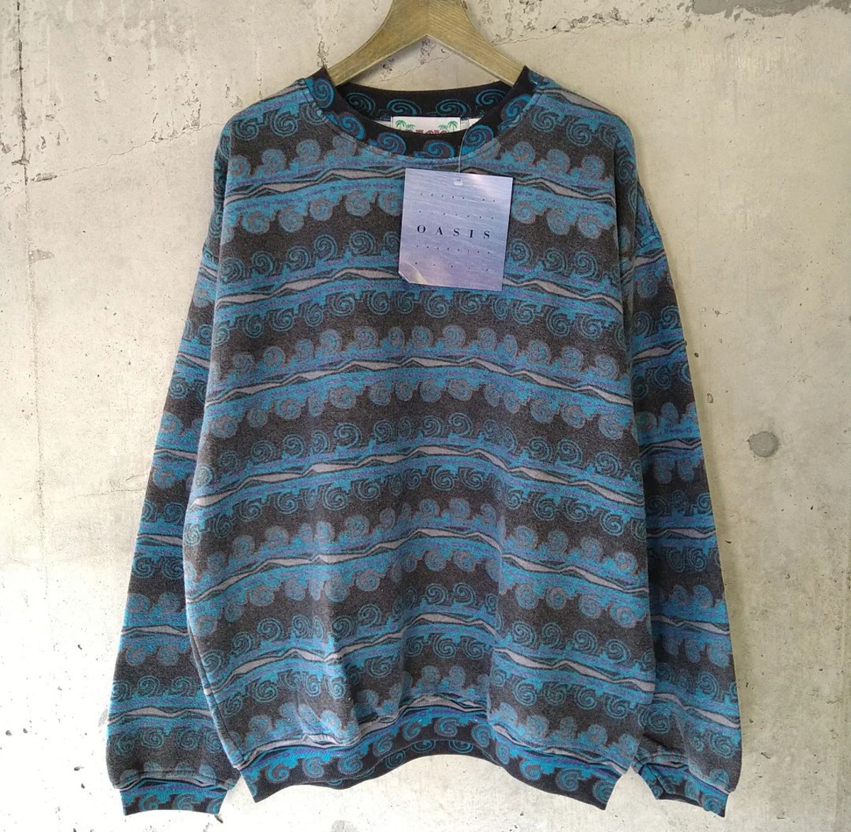 トップス 90s Oasis in the City sweat noroll 90s Oasis in the City sweat noroll