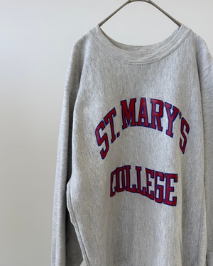 -Champion- Vintage 80s L Reverse Weave Sweat