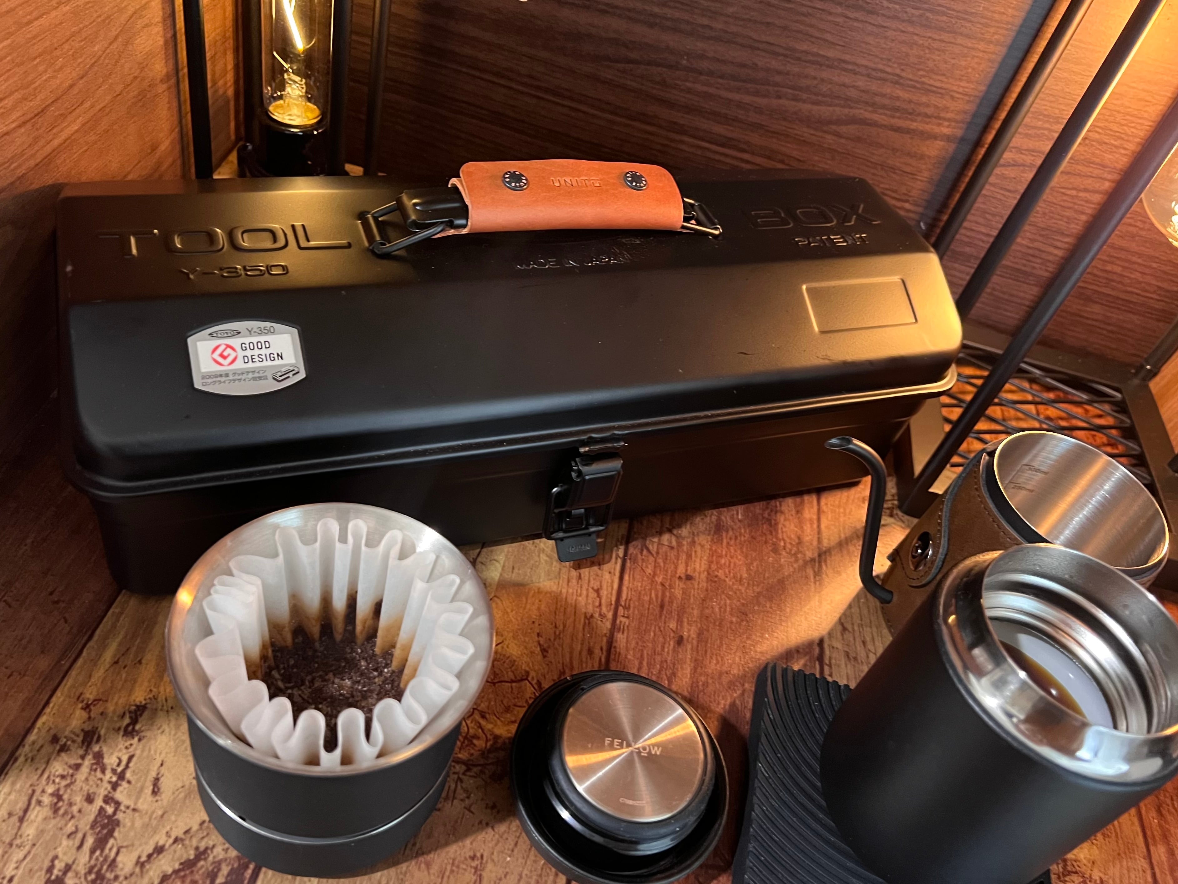 UNITO×TOYO コーヒーキャリーイングキット ブラック | COFFEE LAB KOMAMEYA