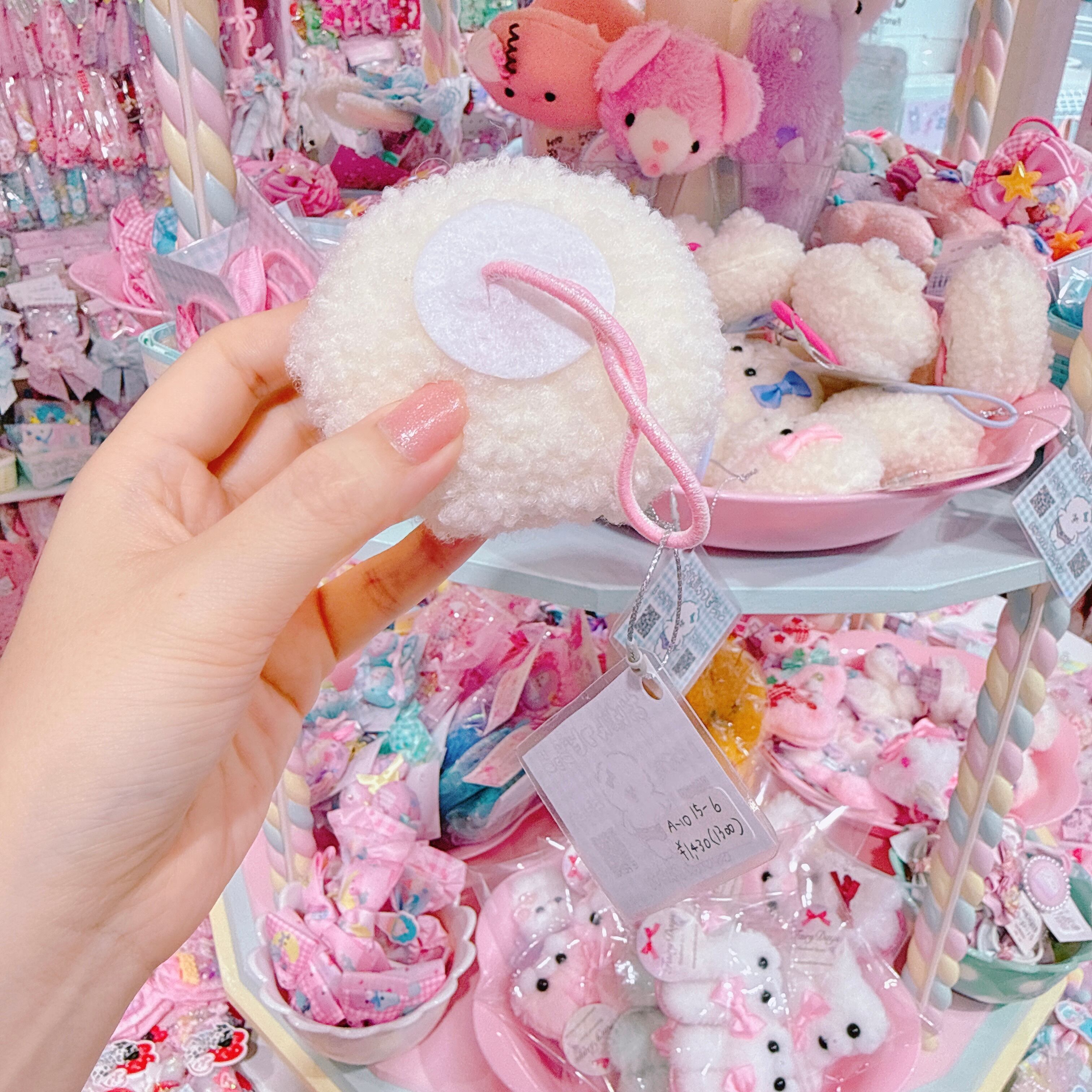 【A10】15-6おぱんつビションヘアゴム