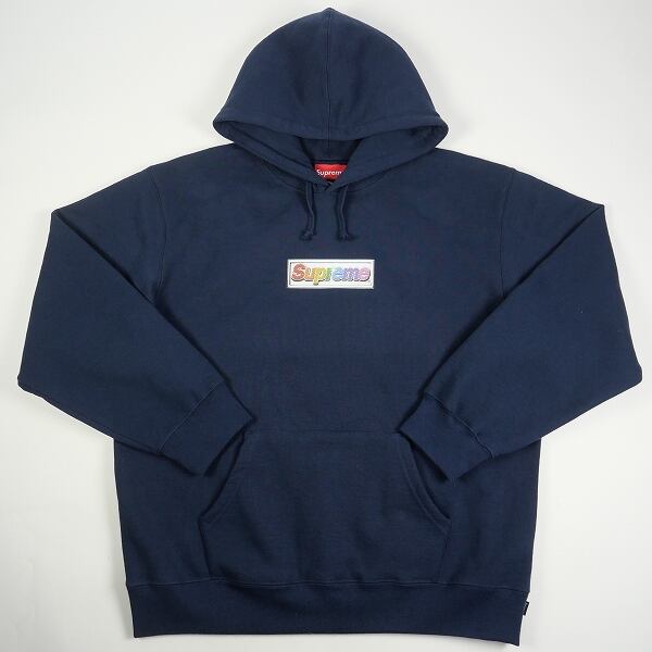 Size【L】 SUPREME シュプリーム 22SS Bling Box Logo Hooded ...