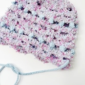 [Pattern] ふわふわ巾着