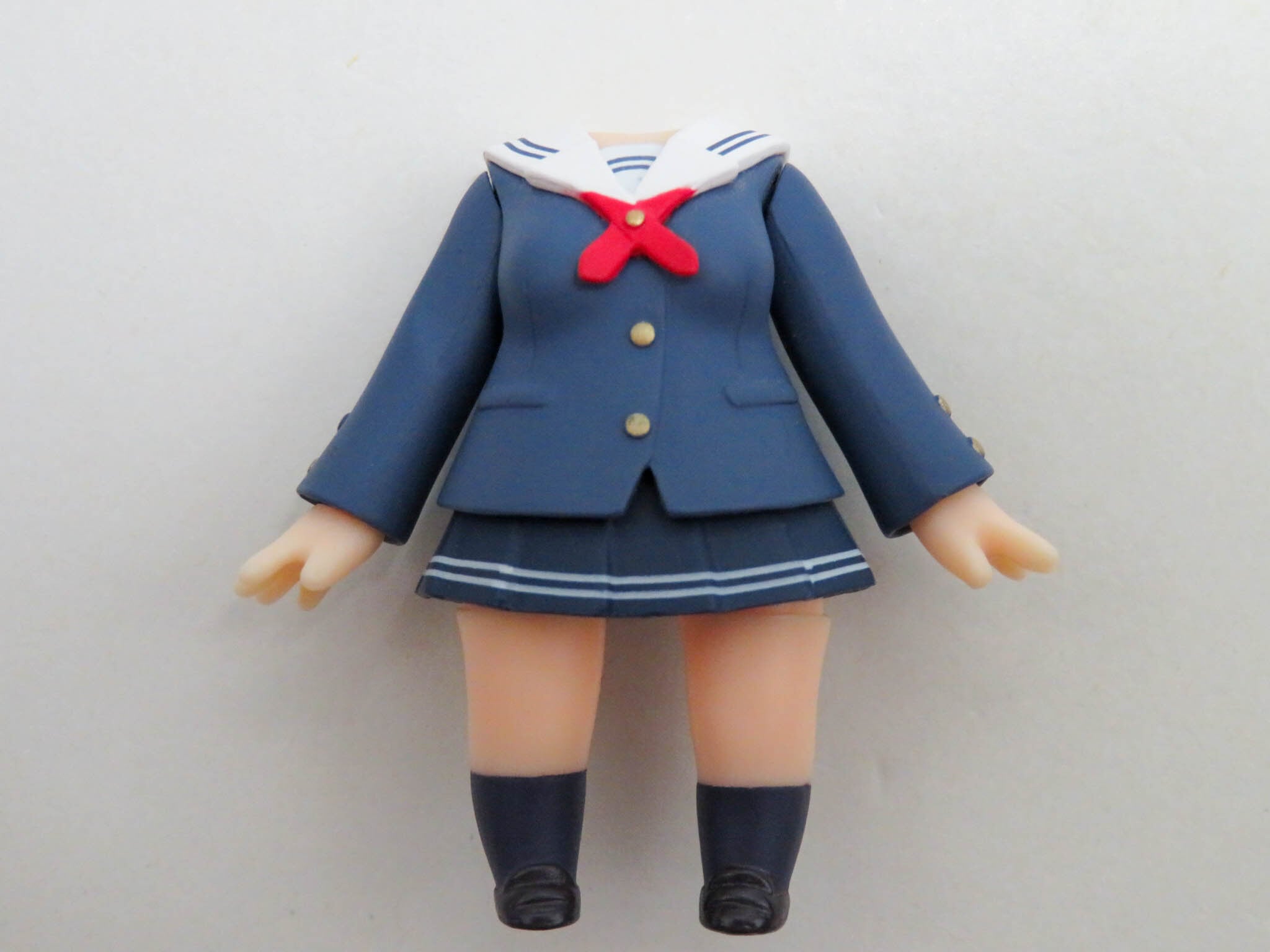 再入荷(A-ランク)【704】 加藤恵 体パーツ 制服 ねんどろいど