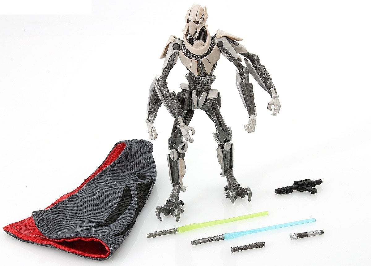 STAR WARS ヴィンテージコレクション グリーバス将軍 VC17 スター・ウォーズ VC 17 グリーヴァス将軍 [ROTS] *フォイルカード