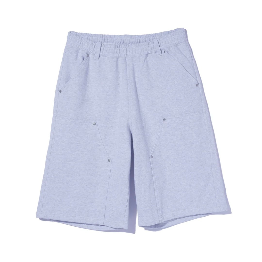 【XLARGE】OG DOUBLE KNEE SHORT PANTS / ASH【エクストララージ】