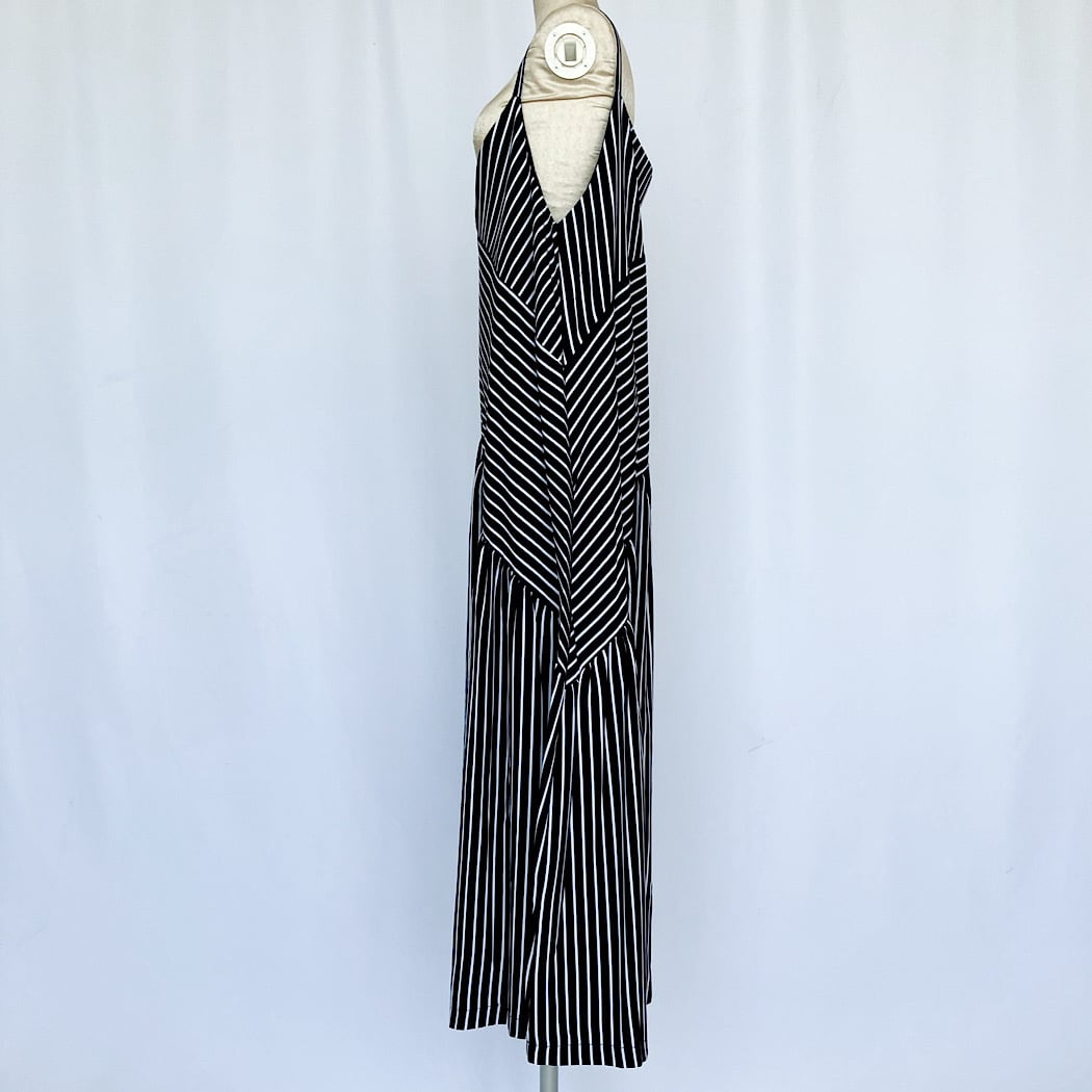 ストライプジャンプスーツ | Q♡