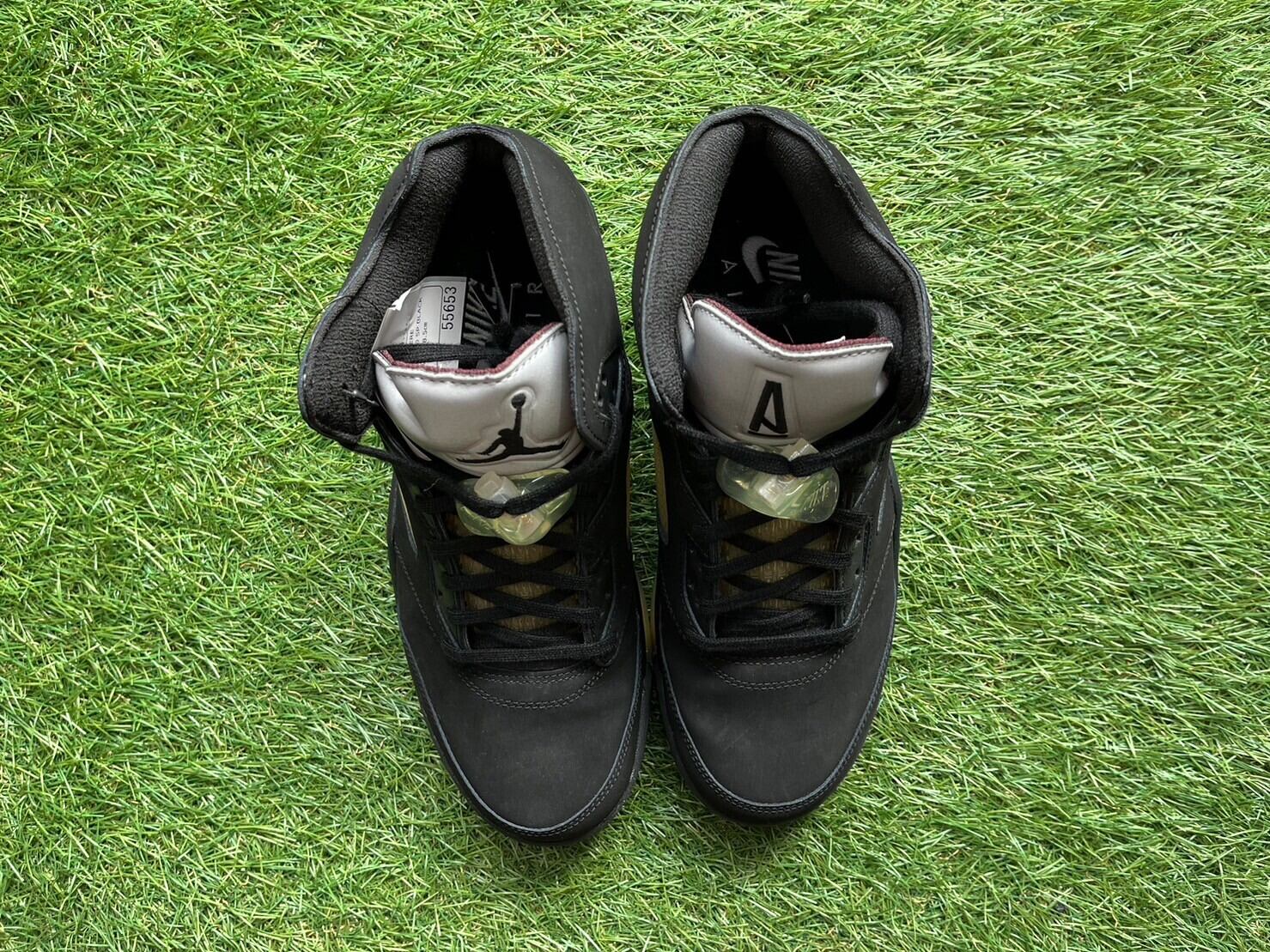 NIKE × A MA MANIERE AIR JORDAN 5 RETRO SP BLACK FD1330-001 28.5
