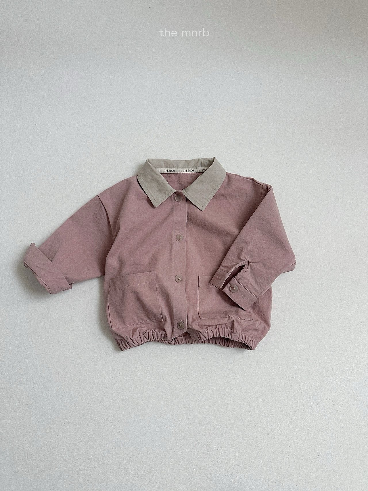 送料無料【予約】/ バルーンワークジャケット / minirobe