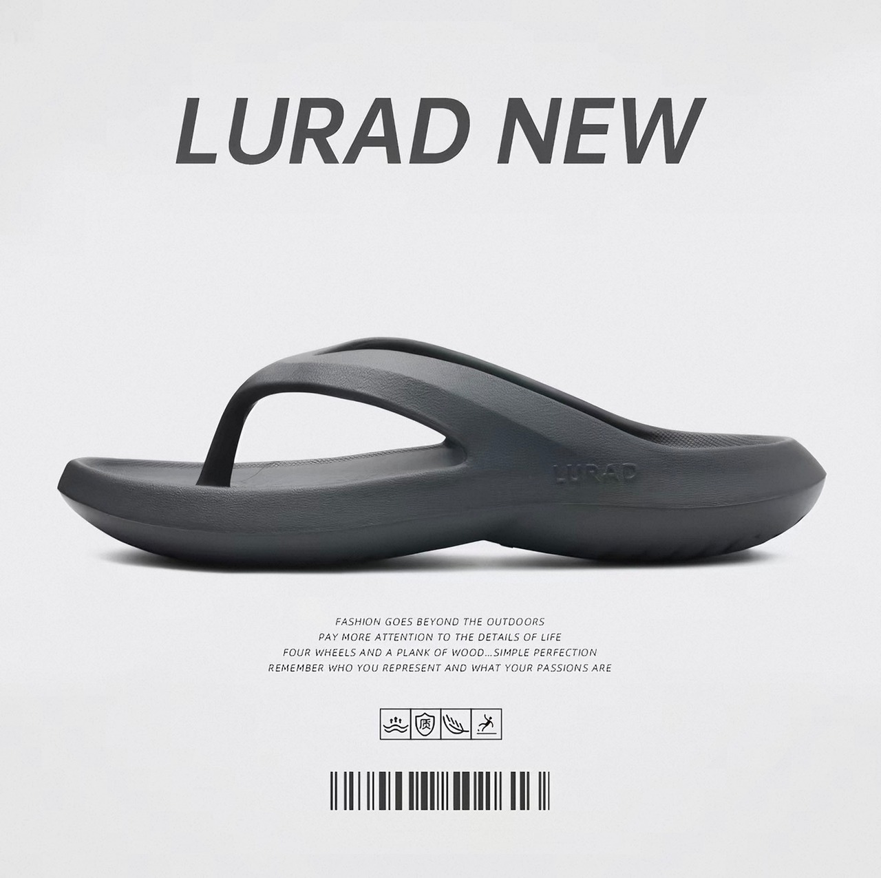 Luladi Urban Wave Flip Sandals （アーバンウェーブ フリップサンダル）