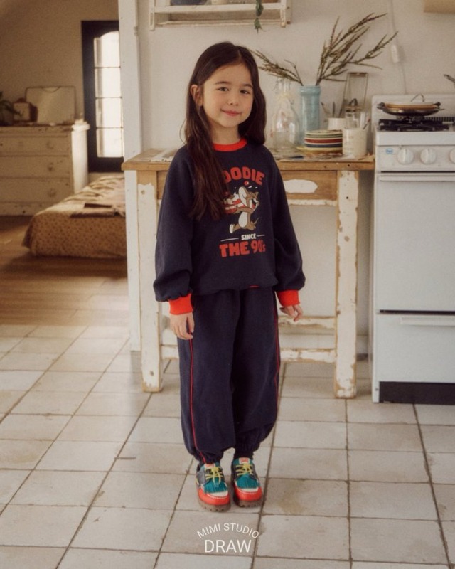 《送料無料》予約:ピンジルジョガーパンツ【BYMIMI】※ジュニアサイズ