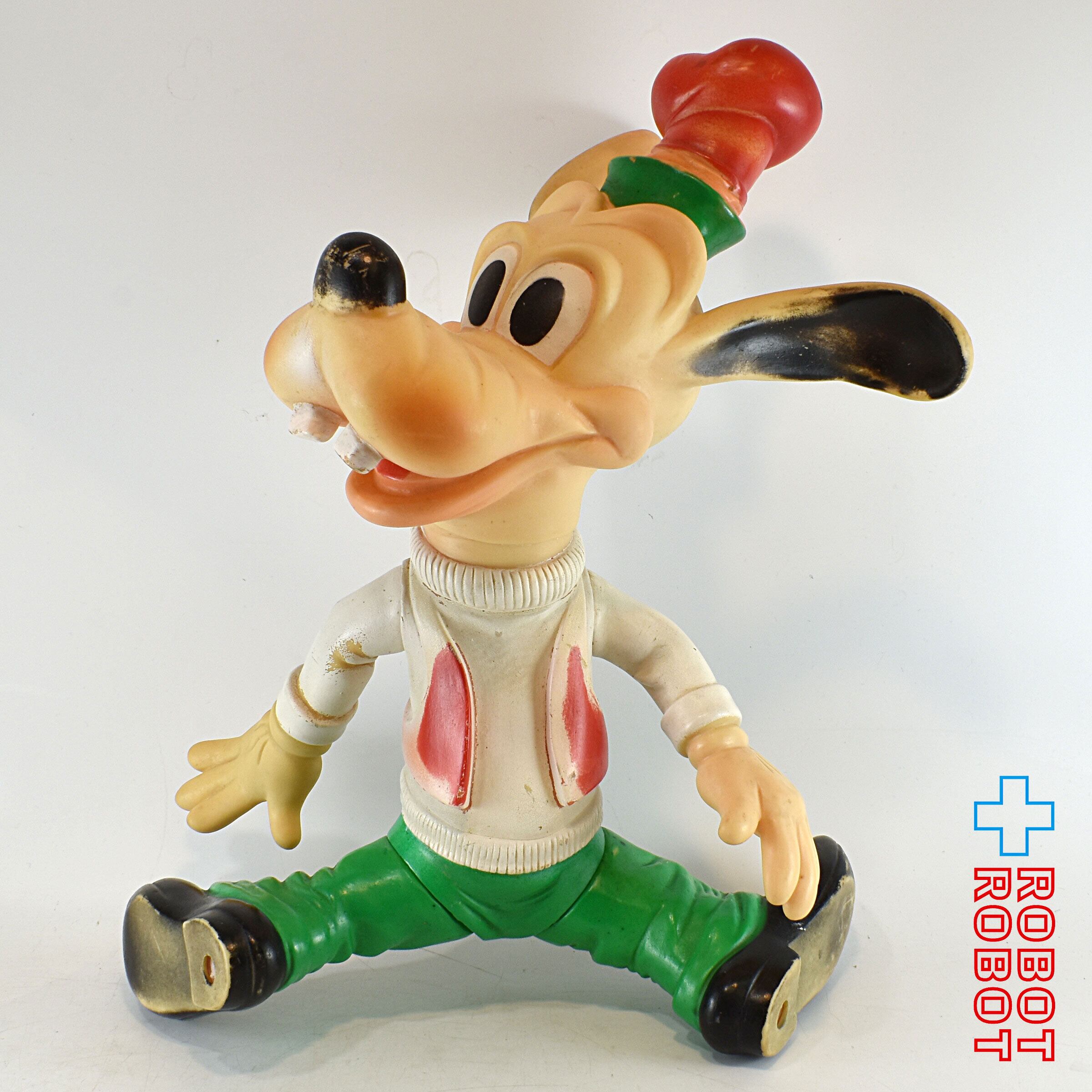 ウォルトディズニープロダクション グーフィー ソフビ ラバードール